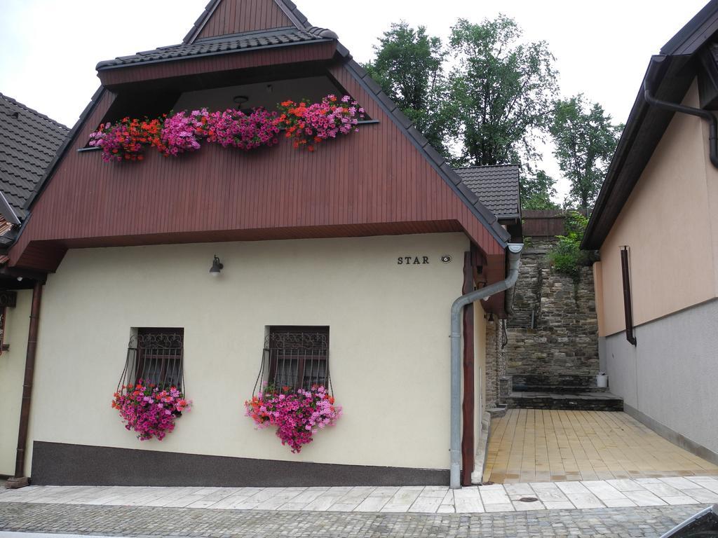 Hotel Star Poprad Exterior foto