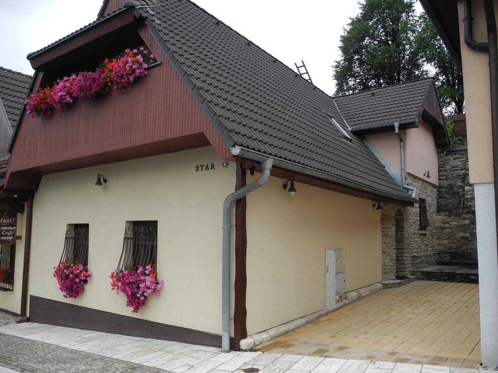 Hotel Star Poprad Exterior foto